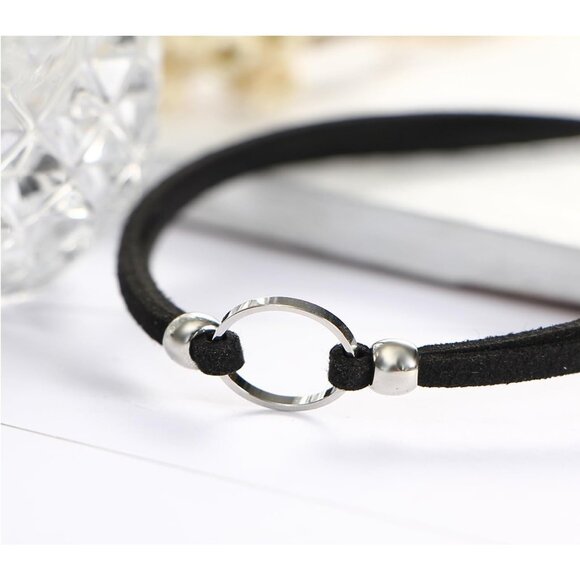 0 Pcs Black Necklaces for Women Adjustable Layered Velvet Choker Set Classic Got - Picture 7 of 7